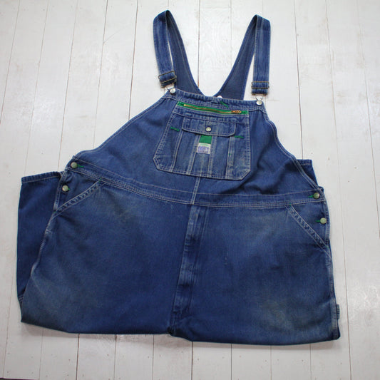 1990s/2000s Liberty Overalls Denim Overalls Size 56x20.5