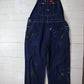 2000s Dickies Dark Denim Painter Overalls Size 40x28