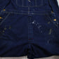 2000s Dickies Dark Denim Painter Overalls Size 40x28