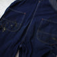 2000s Dickies Dark Denim Painter Overalls Size 40x28