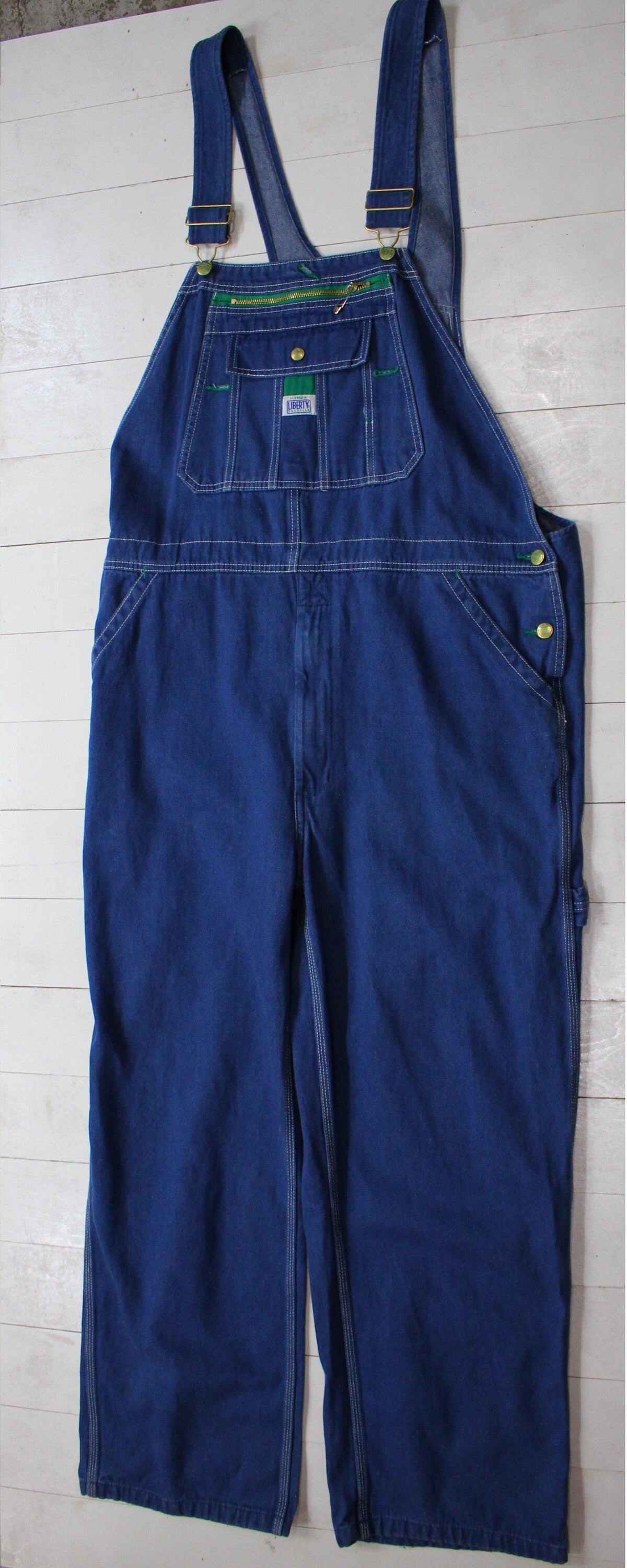 2010s Liberty Overalls Denim Overalls Size 41x29