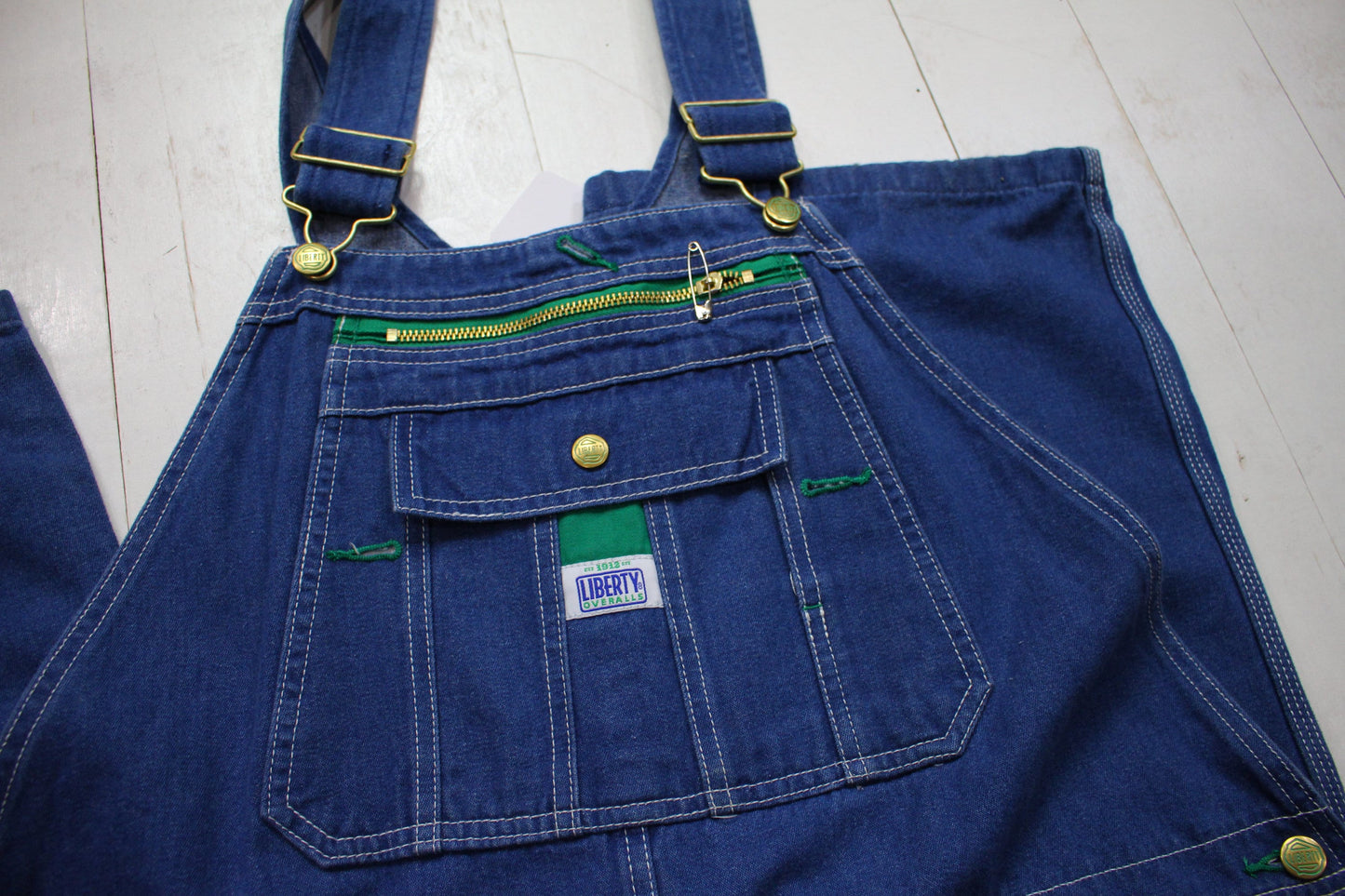 2010s Liberty Overalls Denim Overalls Size 41x29