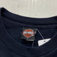 2000s 2005 Y2K Harley-Davidson Daytona Beach Florida Long Sleeve Pocket T-Shirt Made in USA Size L