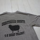 2000s Y2K Chautauqua County New York 4-H Sheep Project T-Shirt Size M