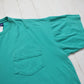 1990s Fresh Water Blank Teal Pocket T-Shirt Size XXL