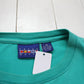 1990s Fresh Water Blank Teal Pocket T-Shirt Size XXL