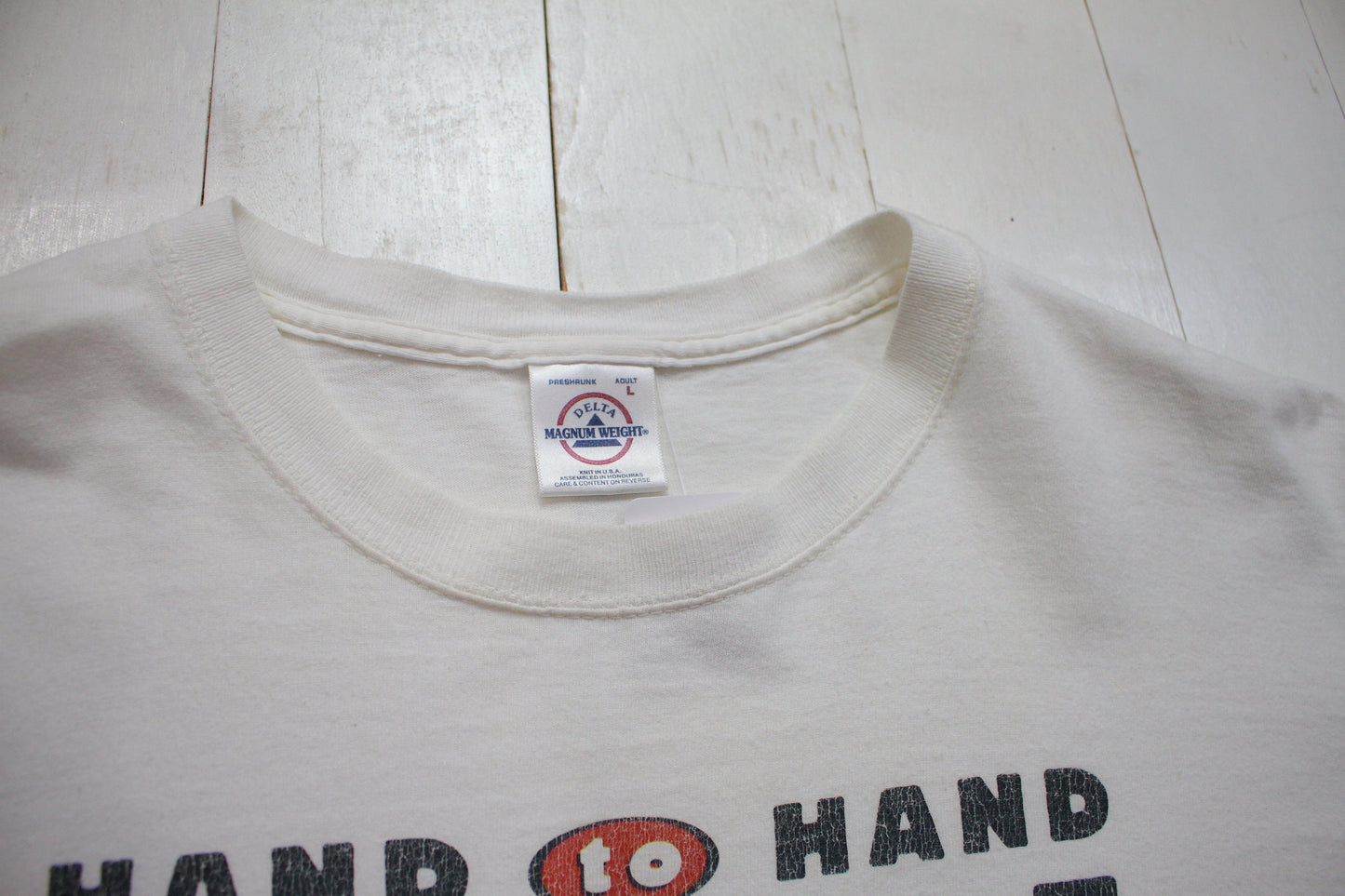 1990s Hand to Hand Combat Religious God T-Shirt Size L