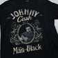 2000s/2010s Johnny Cash The Man in Black T-Shirt Size S