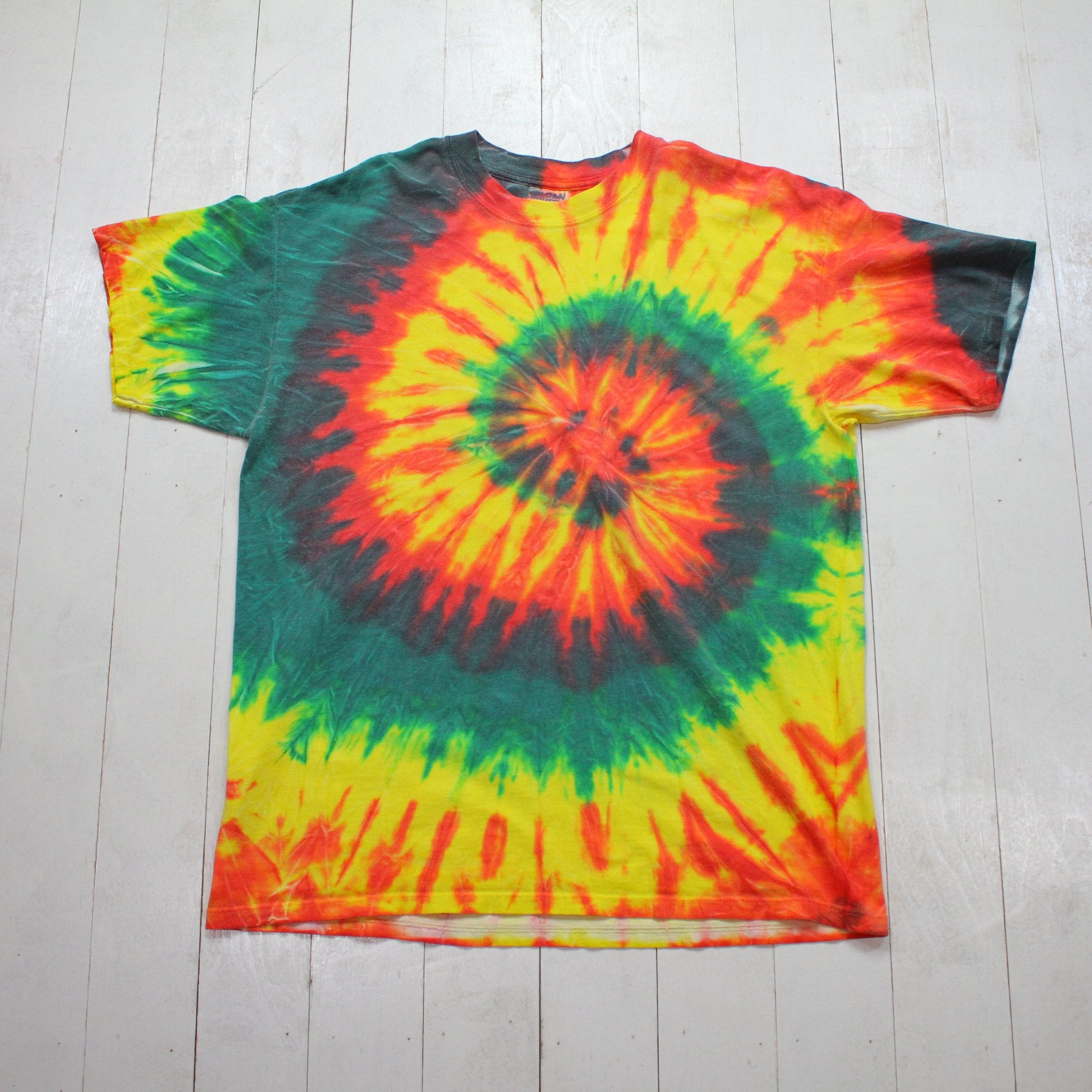 1990s Tie Dye T-Shirt Size XL