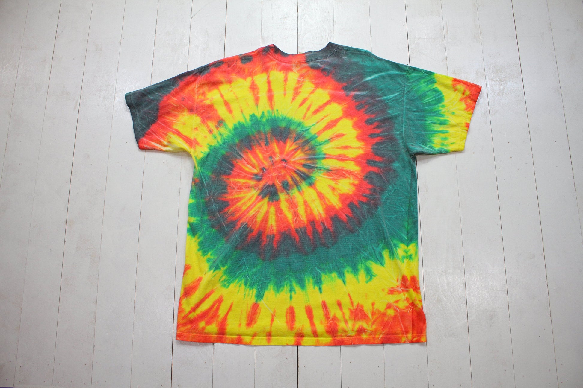 1990s Tie Dye T-Shirt Size XL