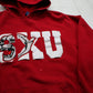 1990s/2000s Saint Xavier University Cougars Hoodie Sweatshirt Made in Canada Size M