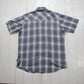 2000s/2010s Canyon Guide Outfitters Shortsleeve Western Shirt Size L