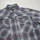 2000s/2010s Canyon Guide Outfitters Shortsleeve Western Shirt Size L