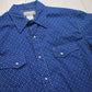 2000s/2010s Wrangler Wrancher Shirts Shortsleeve Western Shirt Size L