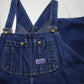 1990s Big Smith Denim Overalls Size 46x31