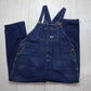 1990s Big Smith Denim Overalls Size 46x31