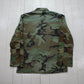 1980s/1990 US Navy Stencil Camo BDU Shirt Jacket Size L