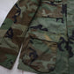 1980s/1990 US Navy Stencil Camo BDU Shirt Jacket Size L