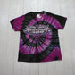 2000s 2000 Y2K Brickyard 400 Tie Dye Nascar Racing T-Shirt Size M