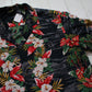 1990s Royal Creations Tropical Hibiscus Print Hawaiian Shirt Made in Hawaii Size XL