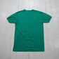 1980s/1990s Penman's Waterloo Rural Pursuit Green Ringer T-Shirt Made in Canada Size M