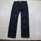 2010s Levi's 501 Dark Blue Denim Jeans Size 31x32.5