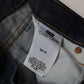 2010s Levi's 501 Dark Blue Denim Jeans Size 31x32.5