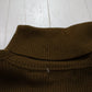 1990s/2000s Irvine Park Olive Green Merino Wool Turtleneck Sweater Women's Size M