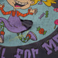 1990s 1996 Nickelodeon Rugrats Angelica None for All and All for Me T-Shirt Size M