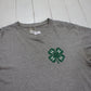 2000s Y2K Chautauqua County New York 4-H Sheep Project T-Shirt Size M