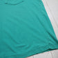 1990s Fresh Water Blank Teal Pocket T-Shirt Size XXL