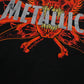 1990s Giant Metallica Pushead Rebel T-Shirt Size M