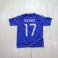 2010s 2010 Greek National Team Gekas 17 Replica Soccer Jersey Size XS/S