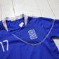 2010s 2010 Greek National Team Gekas 17 Replica Soccer Jersey Size XS/S