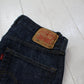 2010s Levi's 501 Dark Blue Denim Jeans Size 31x32.5