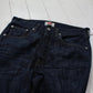 2010s Levi's 501 Dark Blue Denim Jeans Size 31x32.5