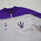 2000s Nike Team Toronto Raptors NBA Basketball Warm Up Shooting Shirt Size L