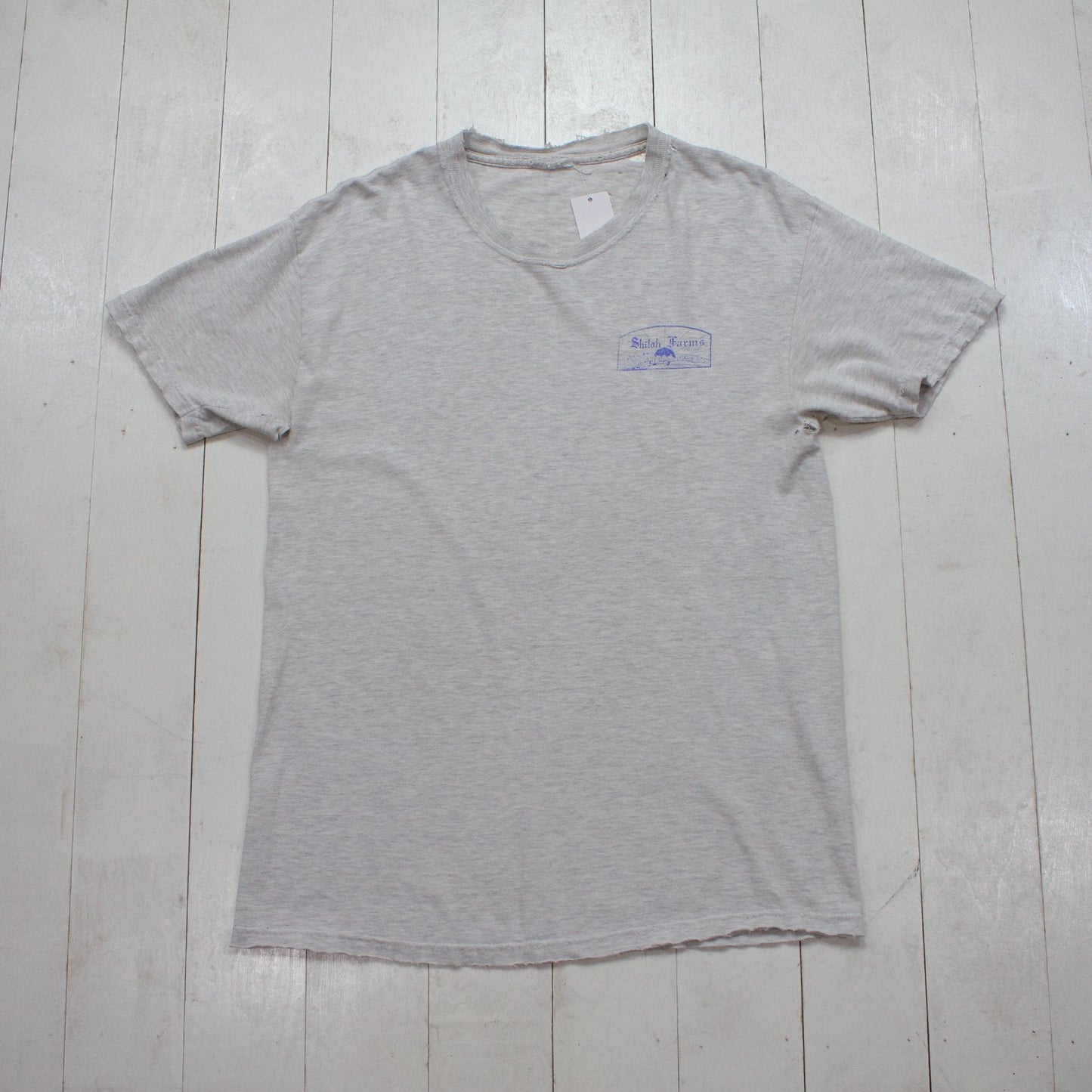 1990s/2000s Distressed Shiloh Farms T-Shirt Size M