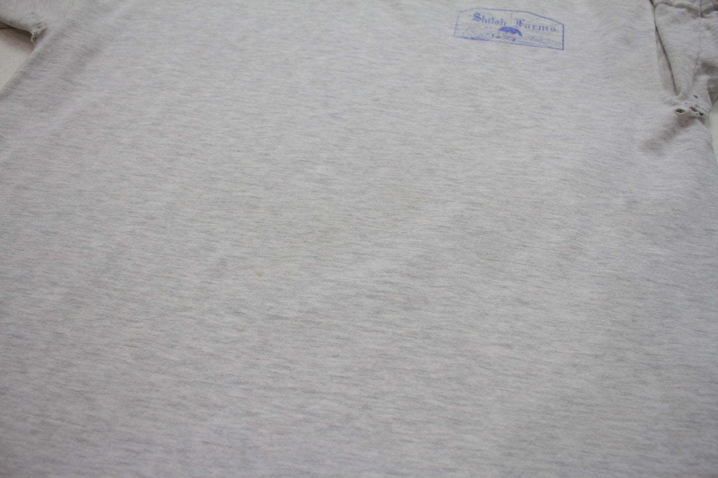 1990s/2000s Distressed Shiloh Farms T-Shirt Size M