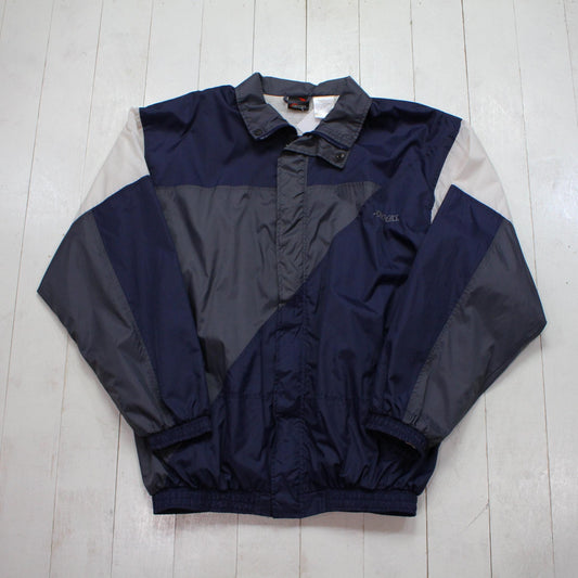 1990/2000s Y2K Brooks Windbreaker Jacket Size L