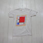 1980s 1984 Queen's University Asus Frosh Orientation Week Ringer T-Shirt Made in Canada Size XS