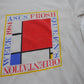 1980s 1984 Queen's University Asus Frosh Orientation Week Ringer T-Shirt Made in Canada Size XS