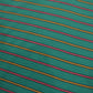 1980s Chaps Ralph Lauren Striped Shortsleeve Polo Shirt Size M/L