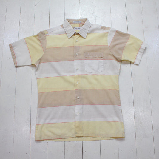 1970s/1980s Club Cardin Sport Shortsleeve Shirt Size M