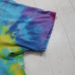 1990s 1995 Distressed Dred Bob Tie Dye T-Shirt Scott Hendricks Size XL