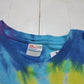 1990s 1995 Distressed Dred Bob Tie Dye T-Shirt Scott Hendricks Size XL