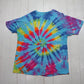 1990s 1995 Distressed Dred Bob Tie Dye T-Shirt Scott Hendricks Size XL