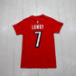 2010s Majestic Toronto Raptors Kyle Lowry NBA Basketball T-Shirt Size XS/S