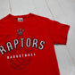 2010s Majestic Toronto Raptors Kyle Lowry NBA Basketball T-Shirt Size XS/S