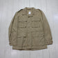 1950s/1960s US Air Force Khaki 4 Pocket Safari Shirt Jacket Size S/M